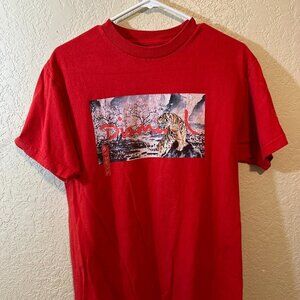 Diamond Supply Co. Men's Tiger Graphic Tee